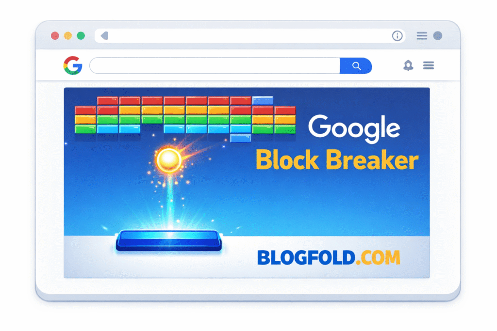 Google Block Breaker: The Addictive Arcade Game You Can Play Instantly